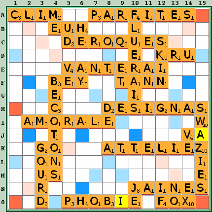 Grille de jeu