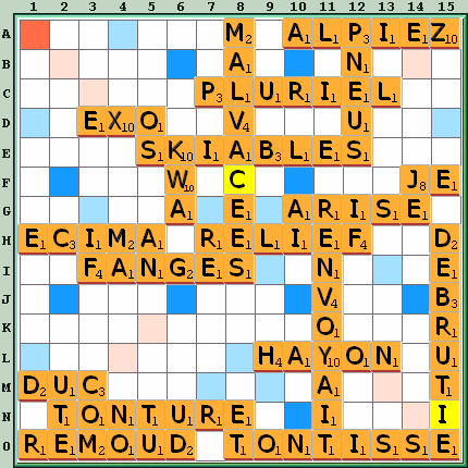 Grille de jeu