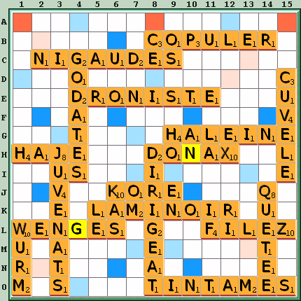 Grille de jeu
