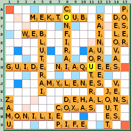 Grille de jeu