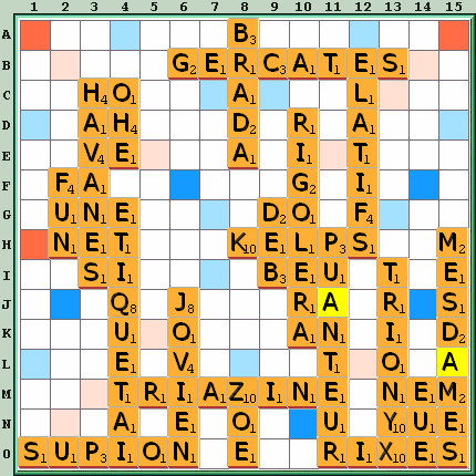 Grille de jeu