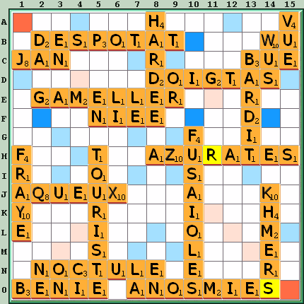 Grille de jeu
