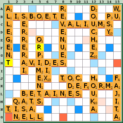 Grille de jeu