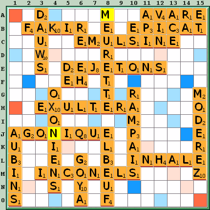 Grille de jeu