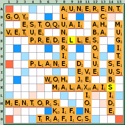 Grille de jeu