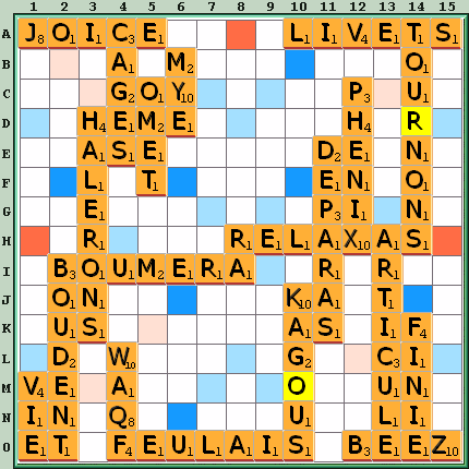 Grille de jeu