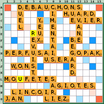 Grille de jeu