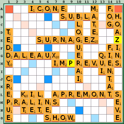 Grille de jeu