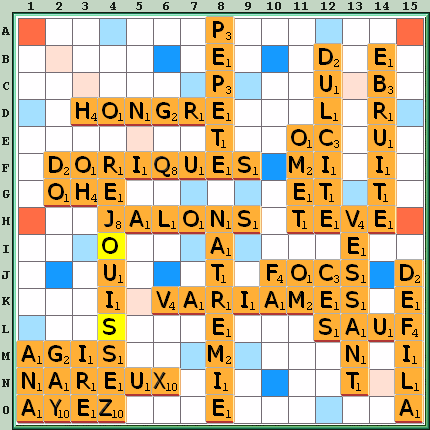 Grille de jeu