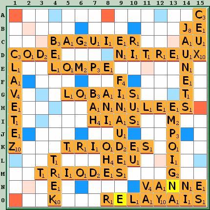 Grille de jeu