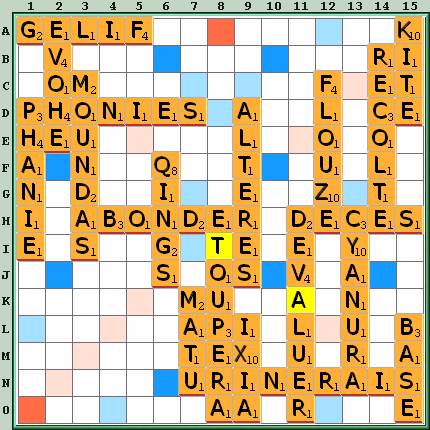 Grille de jeu
