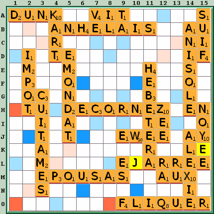 Grille de jeu