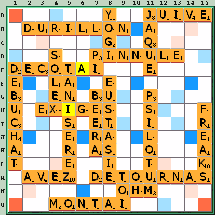 Grille de jeu