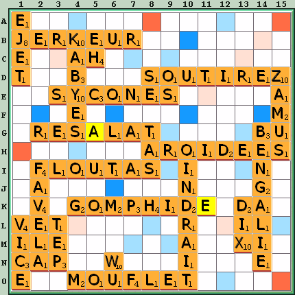 Grille de jeu