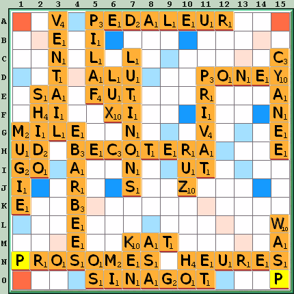 Grille de jeu