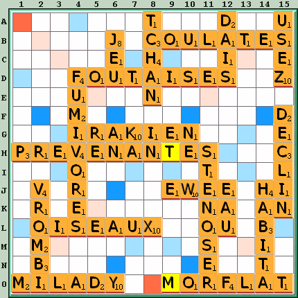 Grille de jeu
