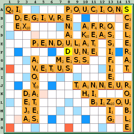 Grille de jeu