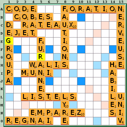 Grille de jeu