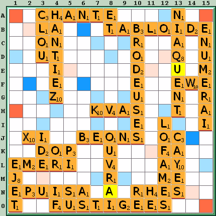 Grille de jeu