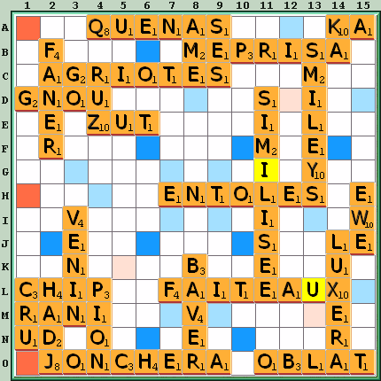 Grille de jeu