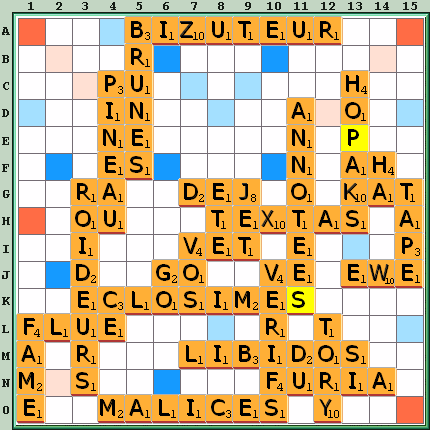 Grille de jeu