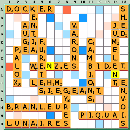 Grille de jeu