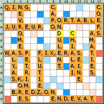 Grille de jeu
