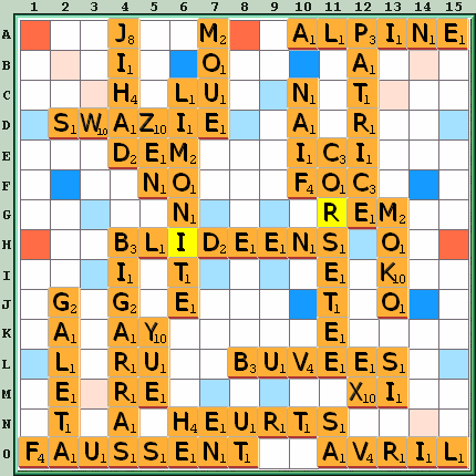 Grille de jeu