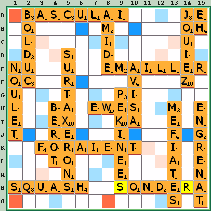 Grille de jeu