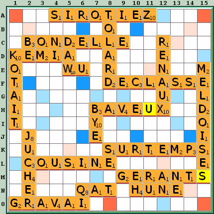 Grille de jeu