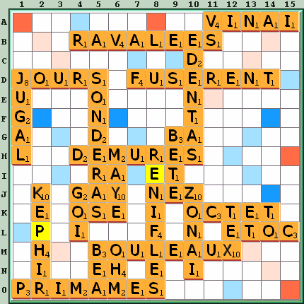 Grille de jeu