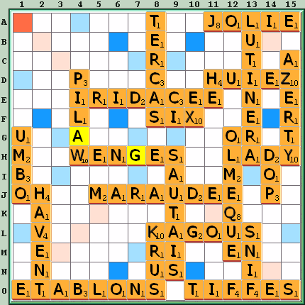 Grille de jeu