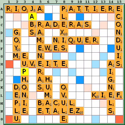 Grille de jeu