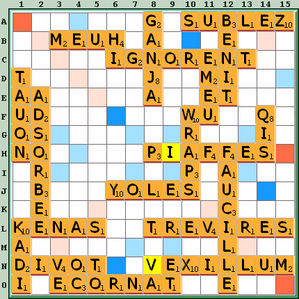 Grille de jeu