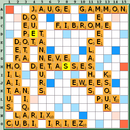 Grille de jeu