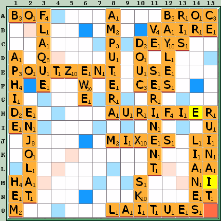 Grille de jeu