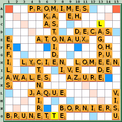 Grille de jeu