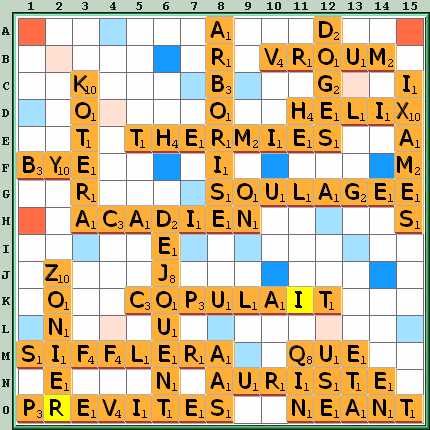 Grille de jeu