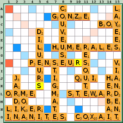 Grille de jeu