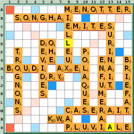 Grille de jeu