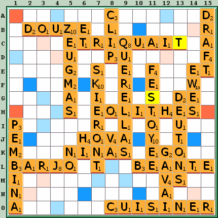 Grille de jeu