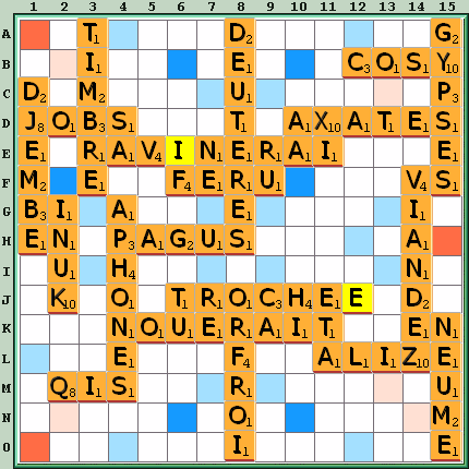 Grille de jeu