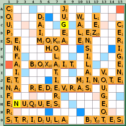 Grille de jeu