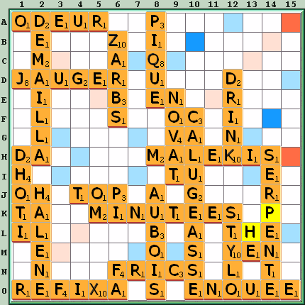 Grille de jeu