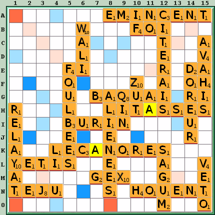 Grille de jeu