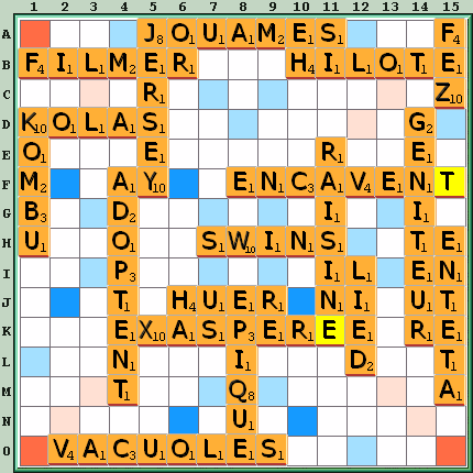 Grille de jeu