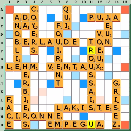 Grille de jeu