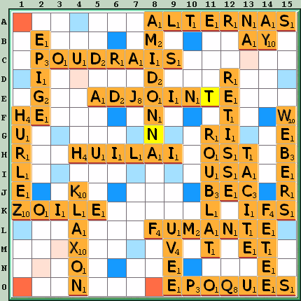 Grille de jeu