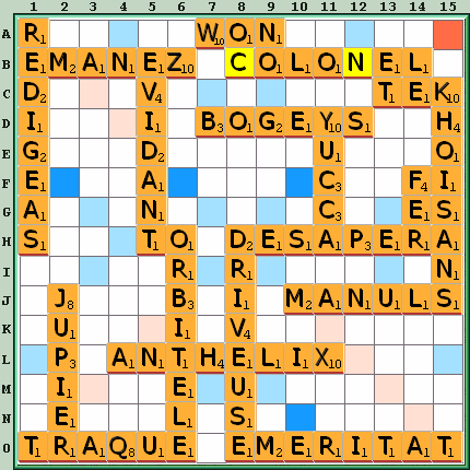 Grille de jeu