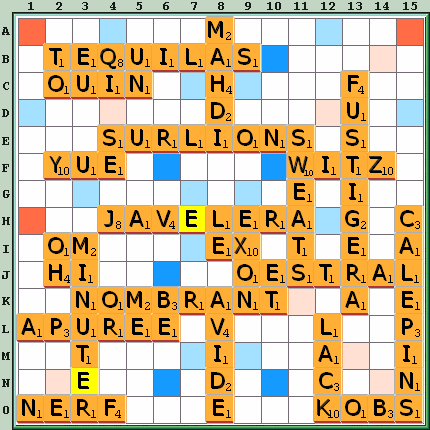 Grille de jeu